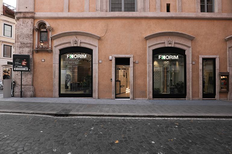Florim ha aperto uno showroom a Roma, a pochi passi dalla celebre Piazza di Spagna e da Palazzo Chigi. 