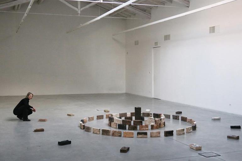 Simona Ragazzi, 99 Love Bricks, ceramica Simona Ragazzi, 99 Love Bricks, ceramica
