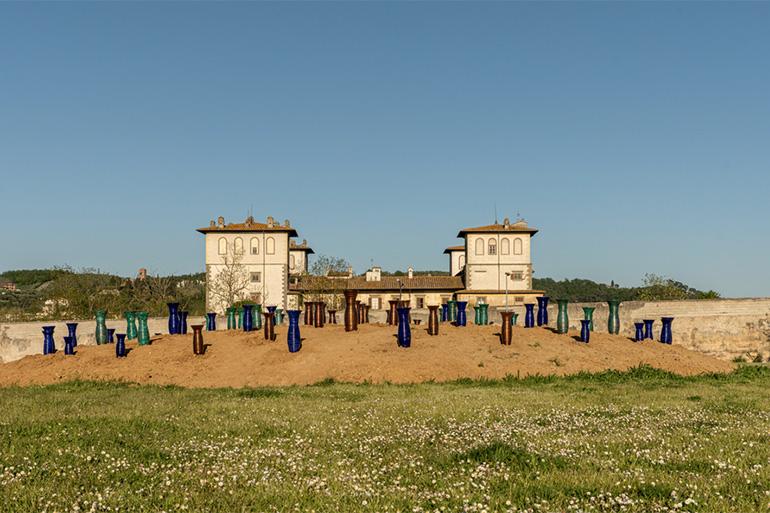 Marco Bagnoli. Settantaduenomi (Italian Garden), parco della villa medicea dell’Ambrogiana, Montelupo Fiorentino. Ph Ela Bialkowska OKNO Studio Marco Bagnoli. Settantaduenomi (Italian Garden), parco della villa medicea dell’Ambrogiana, Montelupo Fiorentino. Ph Ela Bialkowska OKNO Studio