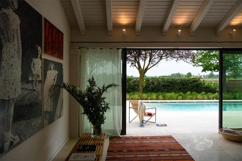 Villetta privata Luigina - FILA Solutions per la cura e la protezione di una guest house “stellata”  