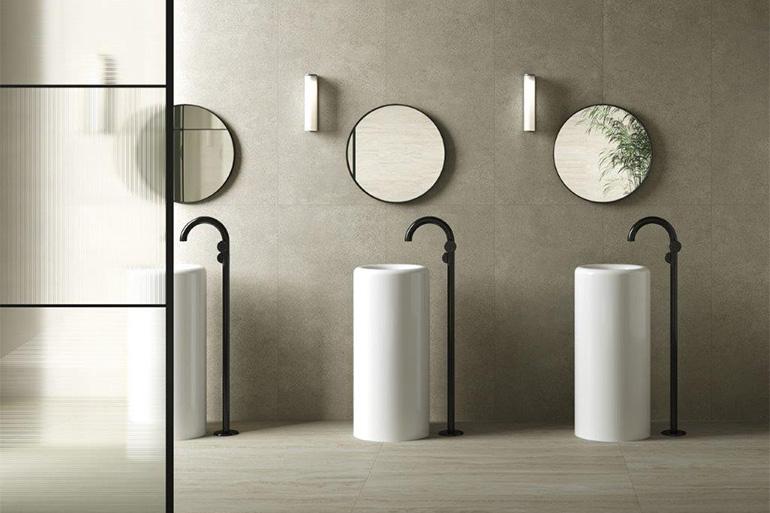 LightStone - Vivere in armonia con la natura LightStone - Vivere in armonia con la natura Gli spazi abitativi progettati con le piastrelle LightStone di VitrA riflettono una relazione e una connessione pura con la natura, offrendo una sensazione di comfort e tranquillità.