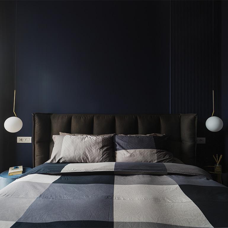 per una coppia internazionale, lo studio di architettura e interior design Archventil ha progettato un appartamento in stile vintage in via Palmanova a Milano. 