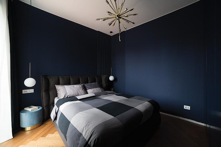 per una coppia internazionale, lo studio di architettura e interior design Archventil ha progettato un appartamento in stile vintage in via Palmanova a Milano. 