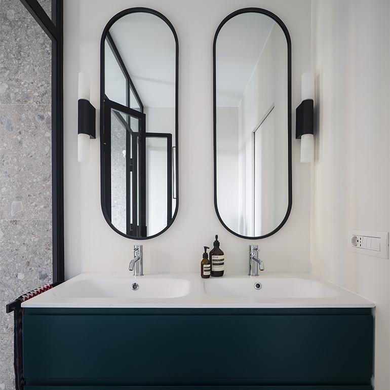 per una coppia internazionale, lo studio di architettura e interior design Archventil ha progettato un appartamento in stile vintage in via Palmanova a Milano. 