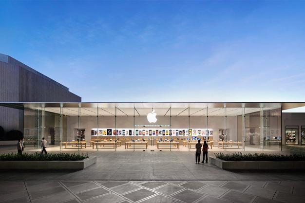 Apple Store di Bohlin Cywinski Jackson a Palo Alto