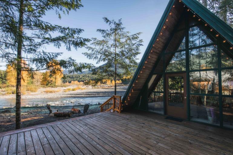 River Cabin, Packwood, WA