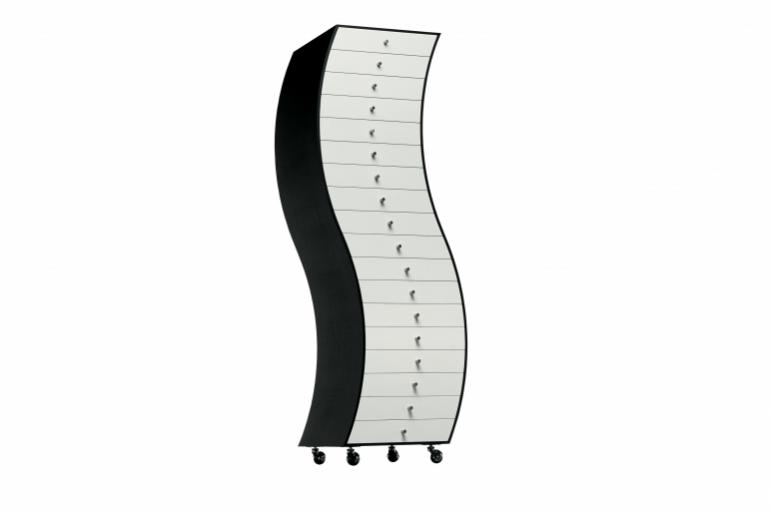 Shiro Kuramata, 1970, Cappellini