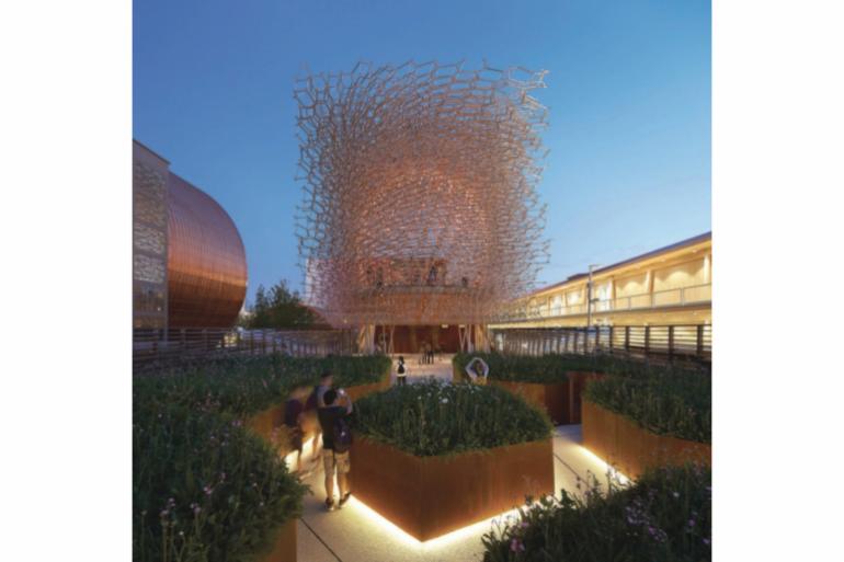 UK Pavilion, Milan Expo 2015 di Wolfgang Buttress