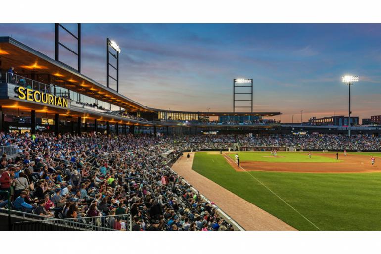 Snow Kreilich Architects, Ryan A+E e AECOM, CHS Field