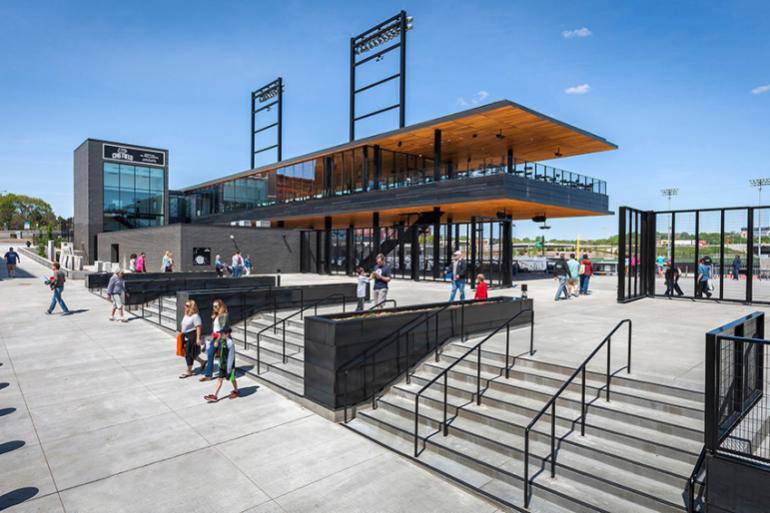 Snow Kreilich Architects, Ryan A+E e AECOM, CHS Field