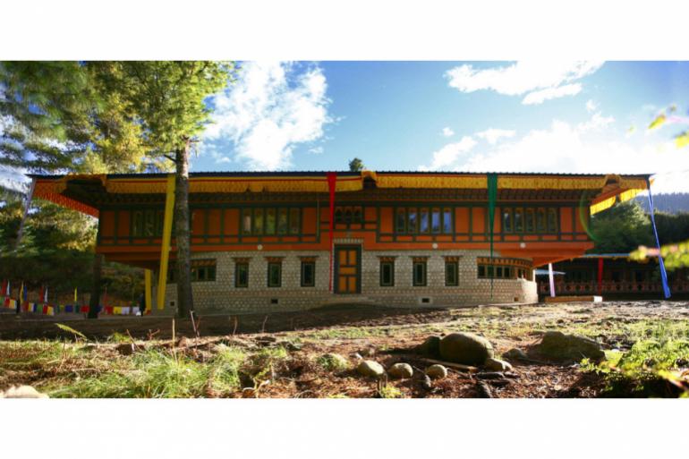 Bhutan Happiness Centre by 112 Architects