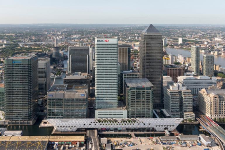 Crossrail Place by Foster +Partners
