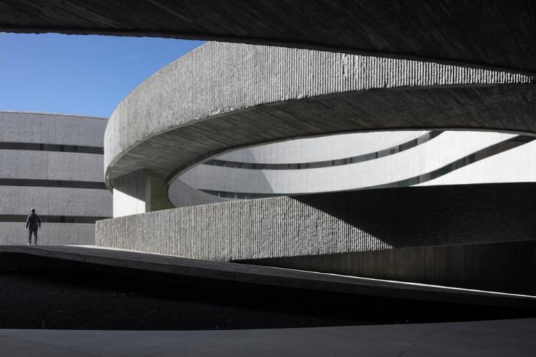 Faculty of Fine Arts , University of La Laguna by gpy arquitectos