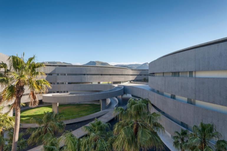 Faculty of Fine Arts , University of La Laguna by gpy arquitectos