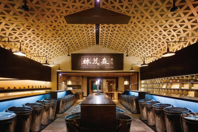 Lin Mao Sen Tea Store by Ahead Concept Design