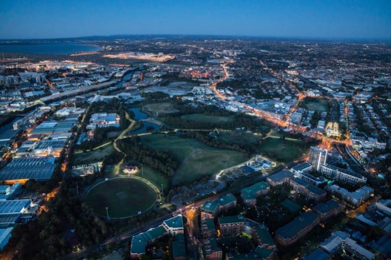 Turf Design Studio &amp; Environmental Partnership con Alluvium, Turpin + Crawford Studio, Dragonfly Environmental and Partridge &ndash; Sydney Park Water Re-use Project