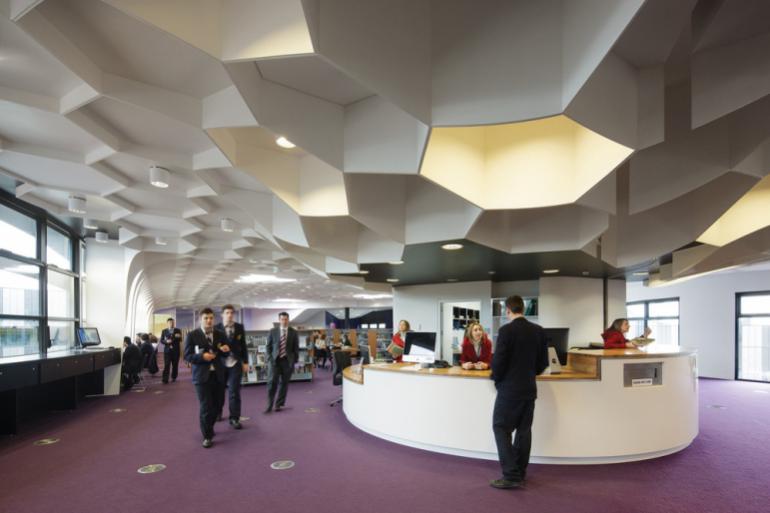 McBride Charles Ryan &ndash; The Infinity Centre, Penleigh and Essendon Grammar School: Libreria