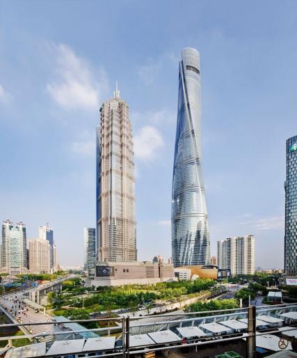 Architectural Design Of The Year: Dan Winey &ndash; Shanghai Tower