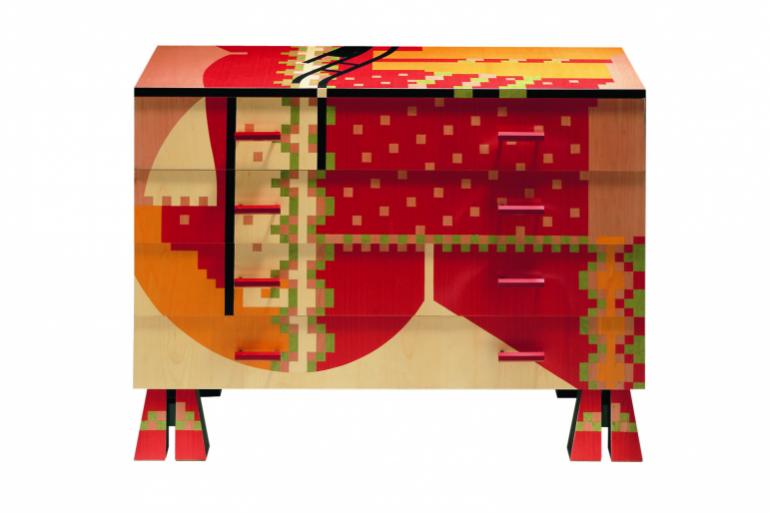 Alessandro Mendini, Calamobio, 1985-1988, ZanottaItaly