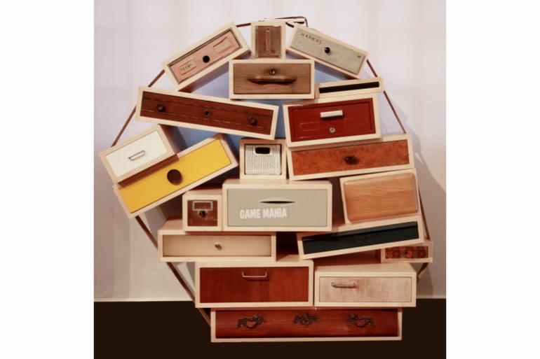 Tejo Remy, Chest of Drawers, 1991, Galleria Luisa Delle Piane