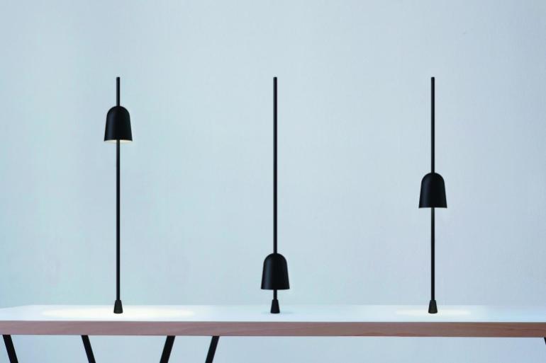 Ascent, lampada progettata da Daniel Rybakken per Luceplan