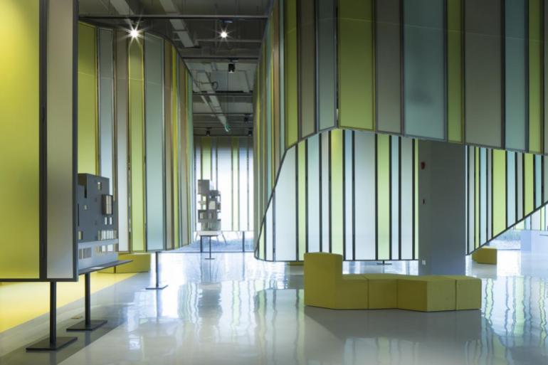 Atelier Liu Yuyang Architects e Maos Design, Huaxin Wisdom Mark - office showroom for all possibilities, Shanghai, China