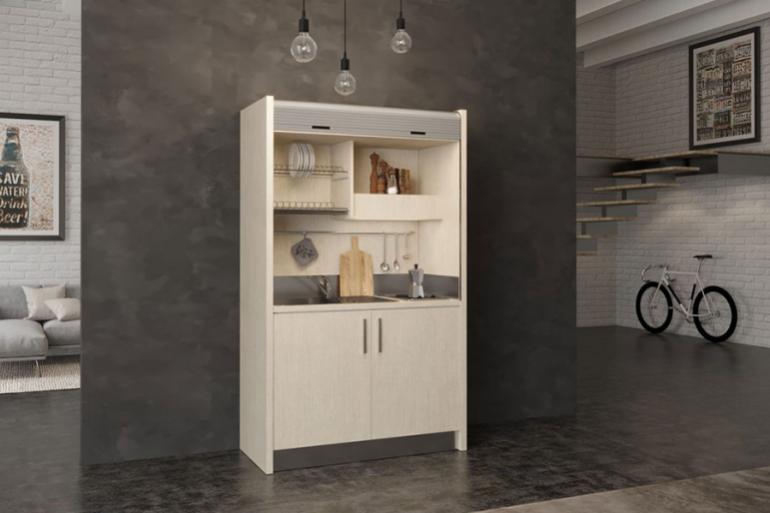Cucina a scomparsa