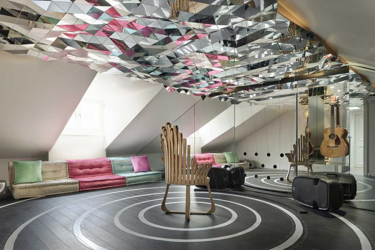Dreamer’s lounge, Londra Dreamer’s lounge, Londra