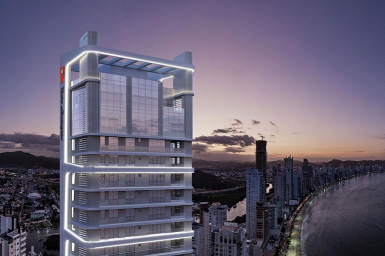 Tonino Lamborghini Residences Balneario Camboriu