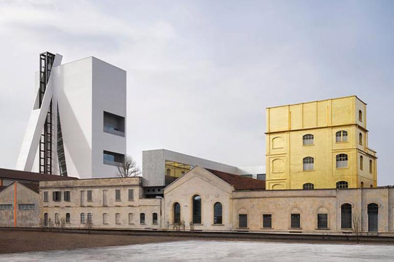 Fondazione Prada Tower - Milano - O.M.A.
