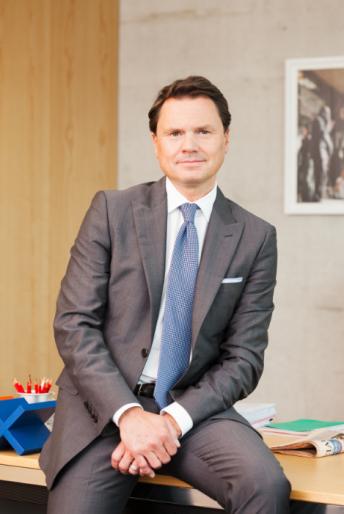 Franke CEO Alexander Zschokke