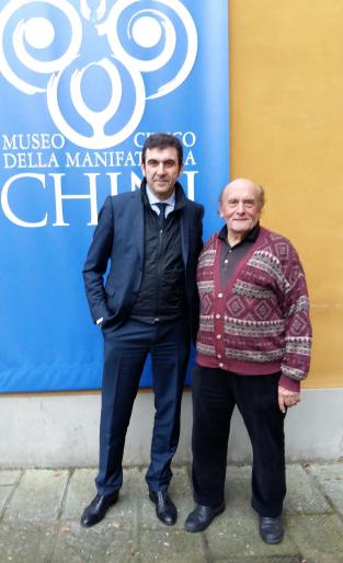 Graziano Verdi e Vieri Chini