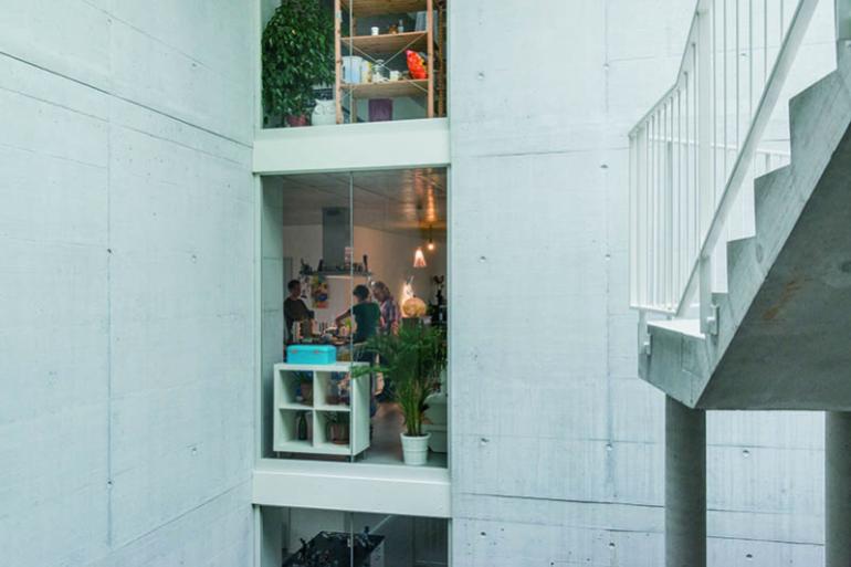 Haus A, credits Johannes Marburg
