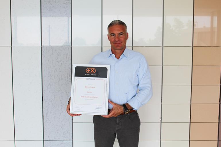 Michele Ballarin, Direttore Vendite e Marketing di Lapitec&reg;