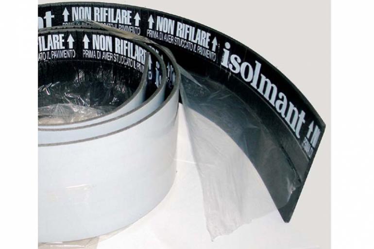 Isolmant Fascia Perimetrale Radiante