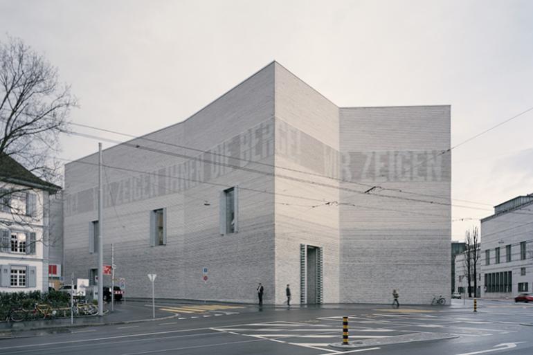 Kunstmuseum Basel Extension, Svizzera