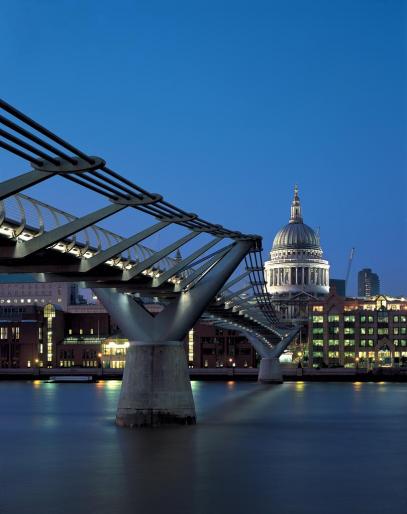 Millenium Bridge, Londra