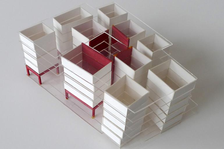 Haus A, credits Duplex Architekten