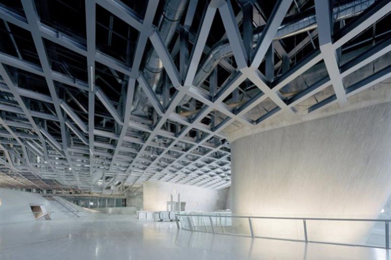Museo della Scienza Phaeno -Wolfsburg-Germania