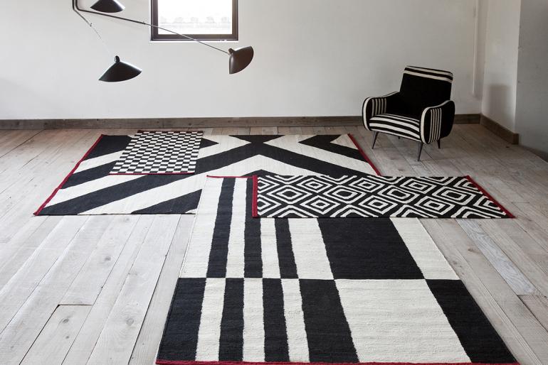 Nanimarquina Melange stripes 1 di Sybilla