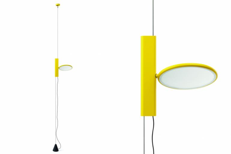 OK, lampada progettata da Konstantin Grcic per Flos