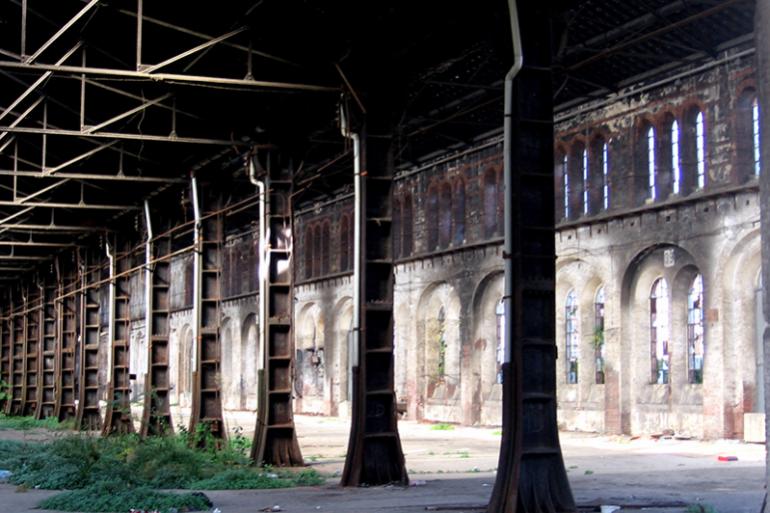Luoghi in attesa di riqualificazione: Officine Grandi Motori