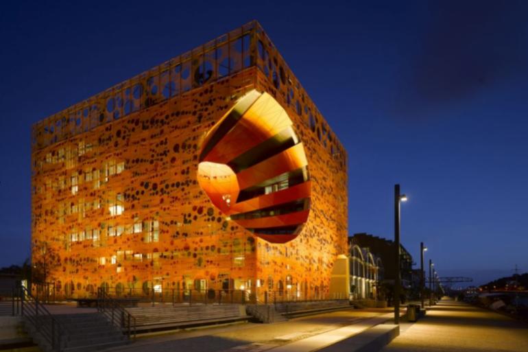Orange Cube