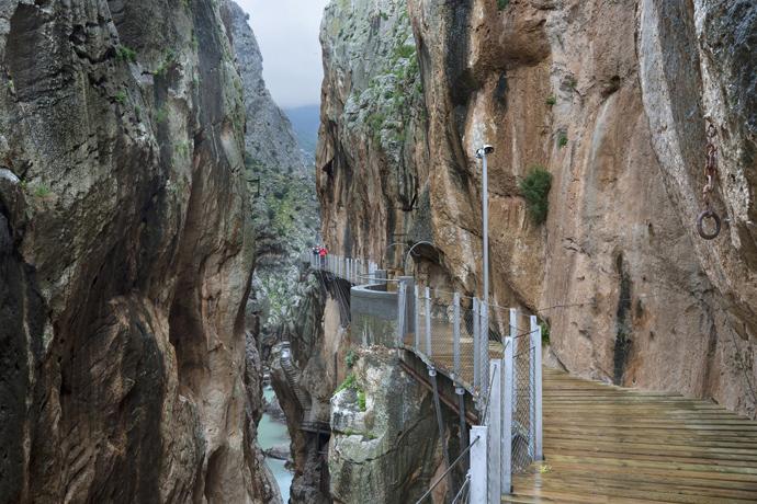 Refurbishment of the Caminito del Rey, Luis Machuca Asociados