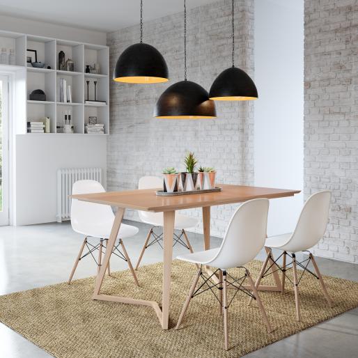 Sala dal twist Retr&ograve; modern