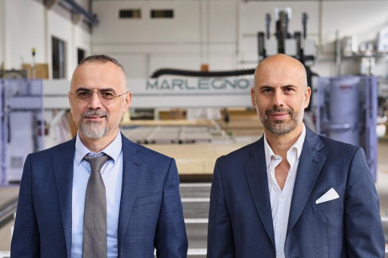 Siro e Angelo Luigi Marchetti, Marlegno