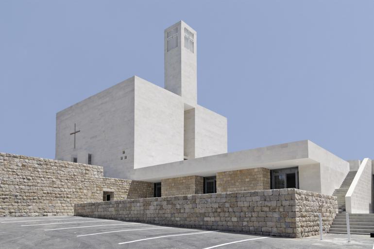 St. Elie Church, di Maroun Lahoud Architecte