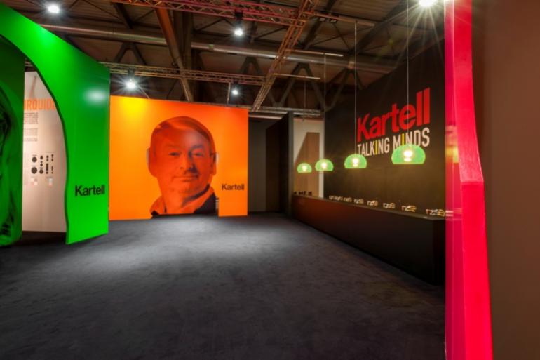 Kartell Talking Minds, Salone del Mobile Milano 2016