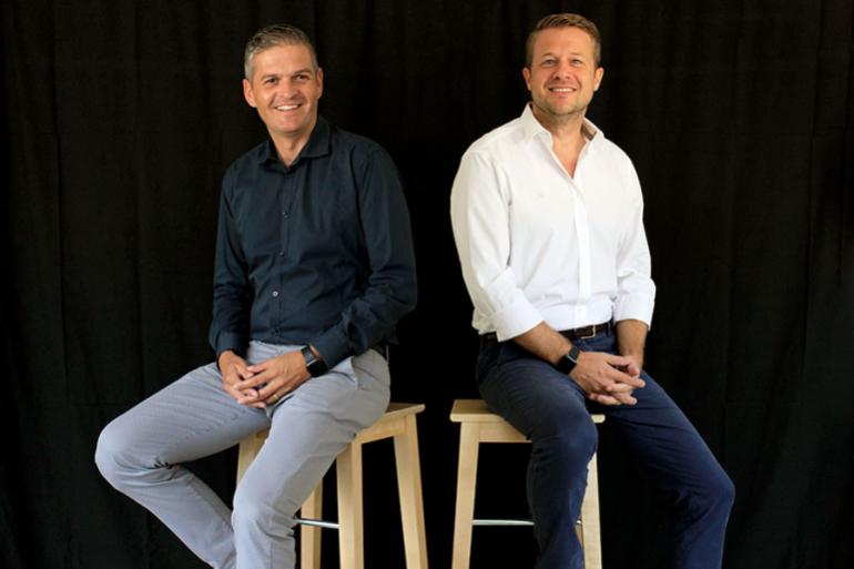 CEO Benno Pamer e CFO Andreas Ranigler CEO Benno Pamer e CFO Andreas Ranigler