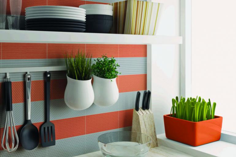 Vibration di UNICA by Target Studio, utilizzo a rivestimento per un piacevolissimo effetto pop con micro-pattern Vibration di UNICA by Target Studio, utilizzo a rivestimento per un piacevolissimo effetto pop con micro-pattern